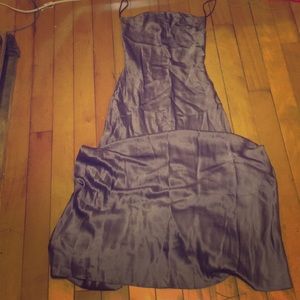 Size 2 purple prom dress Silk cloth.